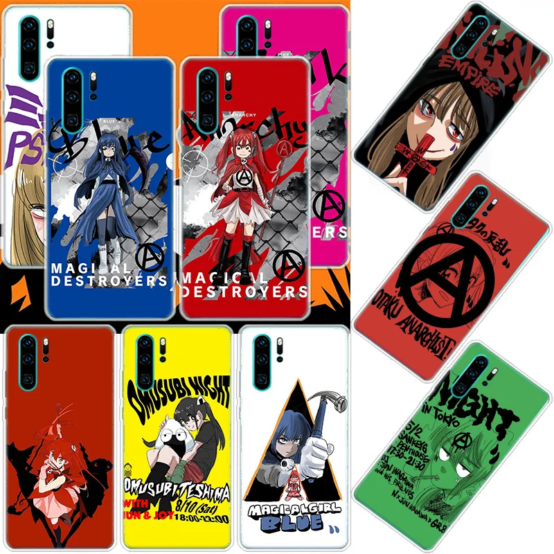 Jun inagawa Japanese Fashion Anime Phone Case For Huawei Mate 40 Pro 30 20 Lite 10 Huawei P30 Lite P50 Pro P40 P20 P10 Cover Coq