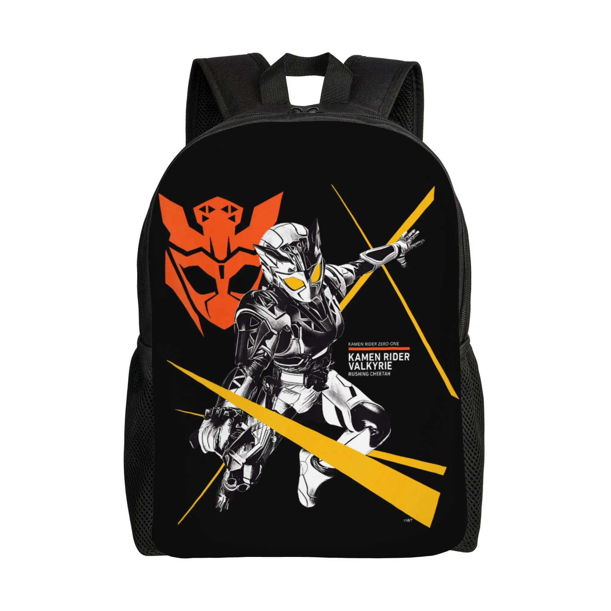 

Bandai backpacks Kamen Rider Valkyrie Daypack mochila Work Retro Washable Rucksack