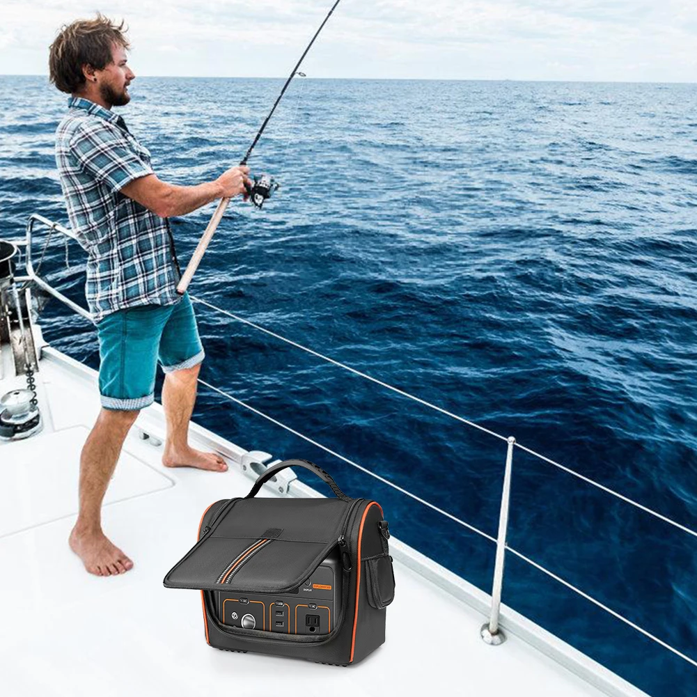 Portable Shoulder Bag Waterpro - Power Outdoor Jackery review and price