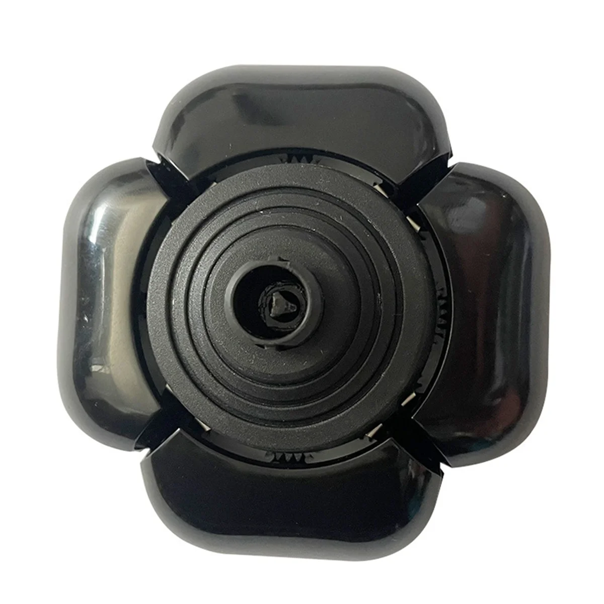 ใบมีด 9D เครื่องตัดหัวลอยกันน้ําสแตนเลสไฟฟ้าสําหรับเครื่องโกนหนวดผู้ชายเปลี่ยนใบมีด-เงิน