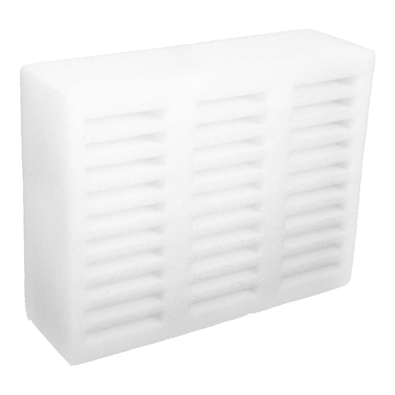

White 30 Compartments Pearl Cotton Phone Storage Box Mobile Organizer for Classroom Desk Office Cell Holder File Folder
