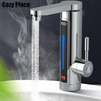 Electric Faucet Instantaneous Heating 3000w Instant Tankless Water Heater 220v Hot Water Tap Sink Kitchen Bathroom Faucet