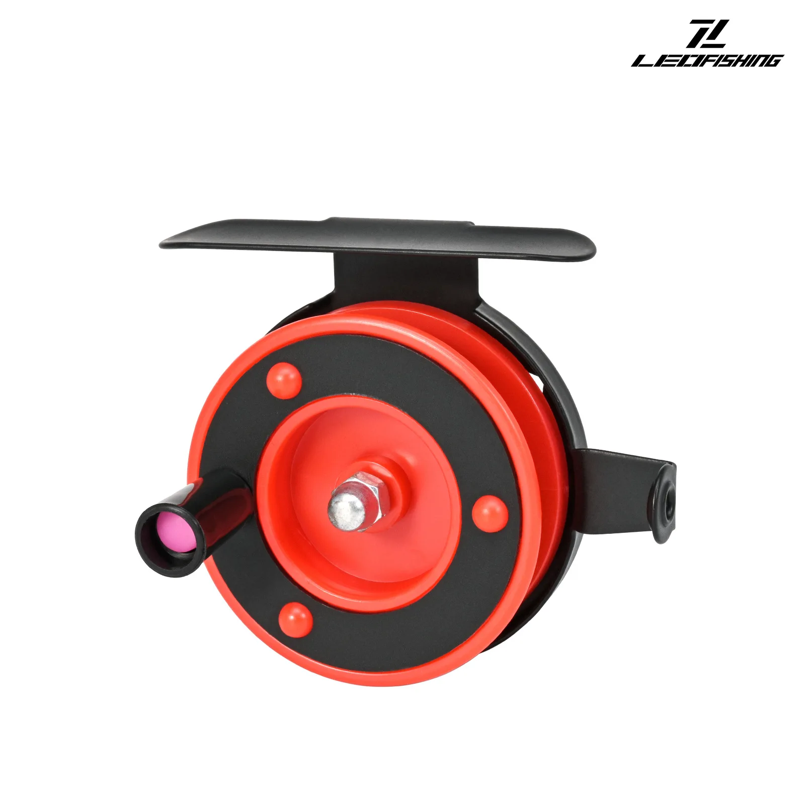 

Fishing Reels Ball Bearings Mini Fishing Reel Portable Carp Winter Ice Fishing Reel Spool for Fishing Tackle Accessories