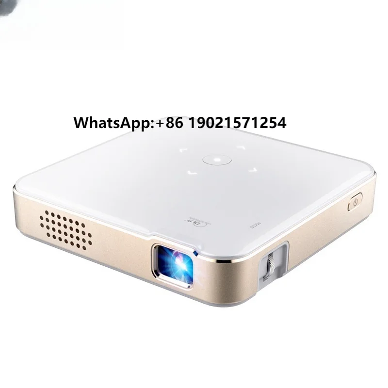 

Built in battery S35 mini portable home office DLP projector 1080P high-definition intelligent 3D function WiFi home theater