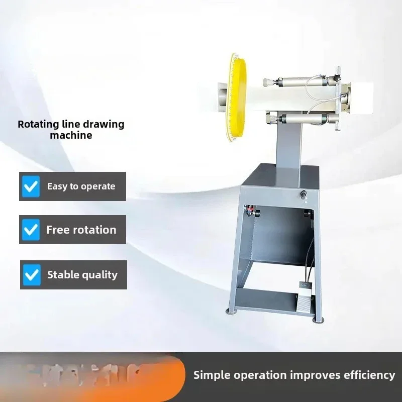Special equipment can rotate 360 degrees gas animation line machine scribing machine shoe making equipment