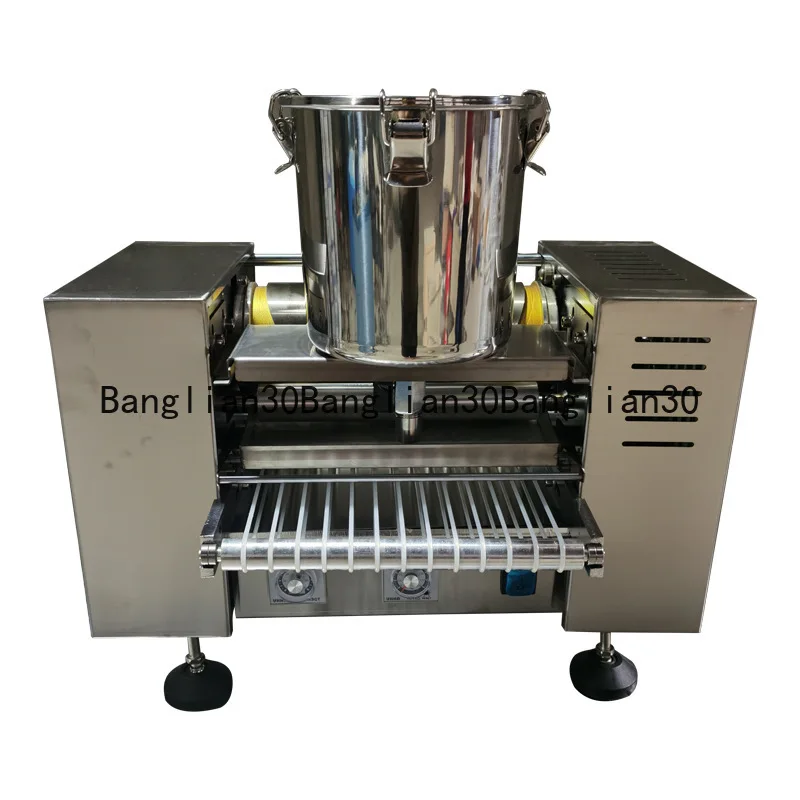 

Коммерческая многофункциональная машина для приготовления блинчиков, яичных пирожков, пирожков с дурианом, пирожков из мелалека, теста для слоеных пирожных и сконов