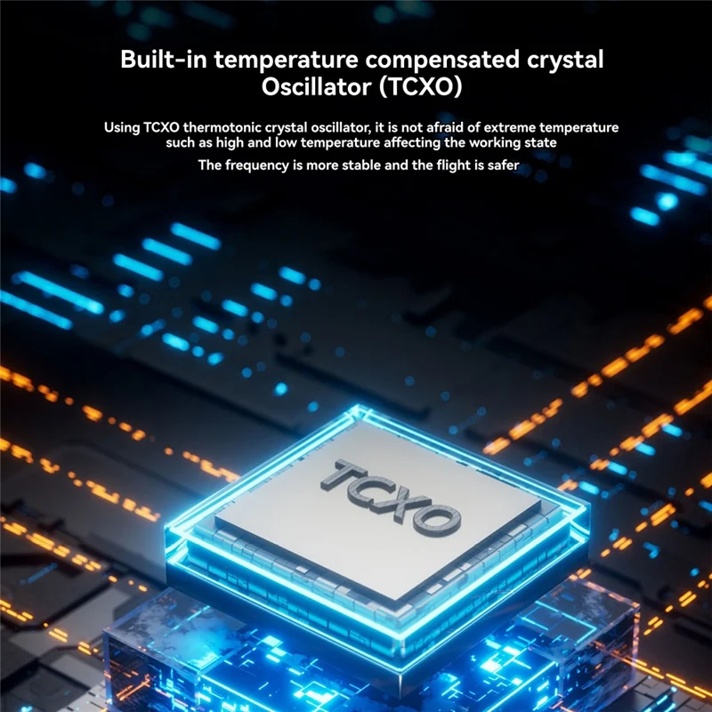 SQPP-para ELRS Nano 915M/2,4G receptor de doble banda DIY FPV Quadcopter piezas de drones de largo alcance Wifi incorporado ESP32-C3 Chip LR1121