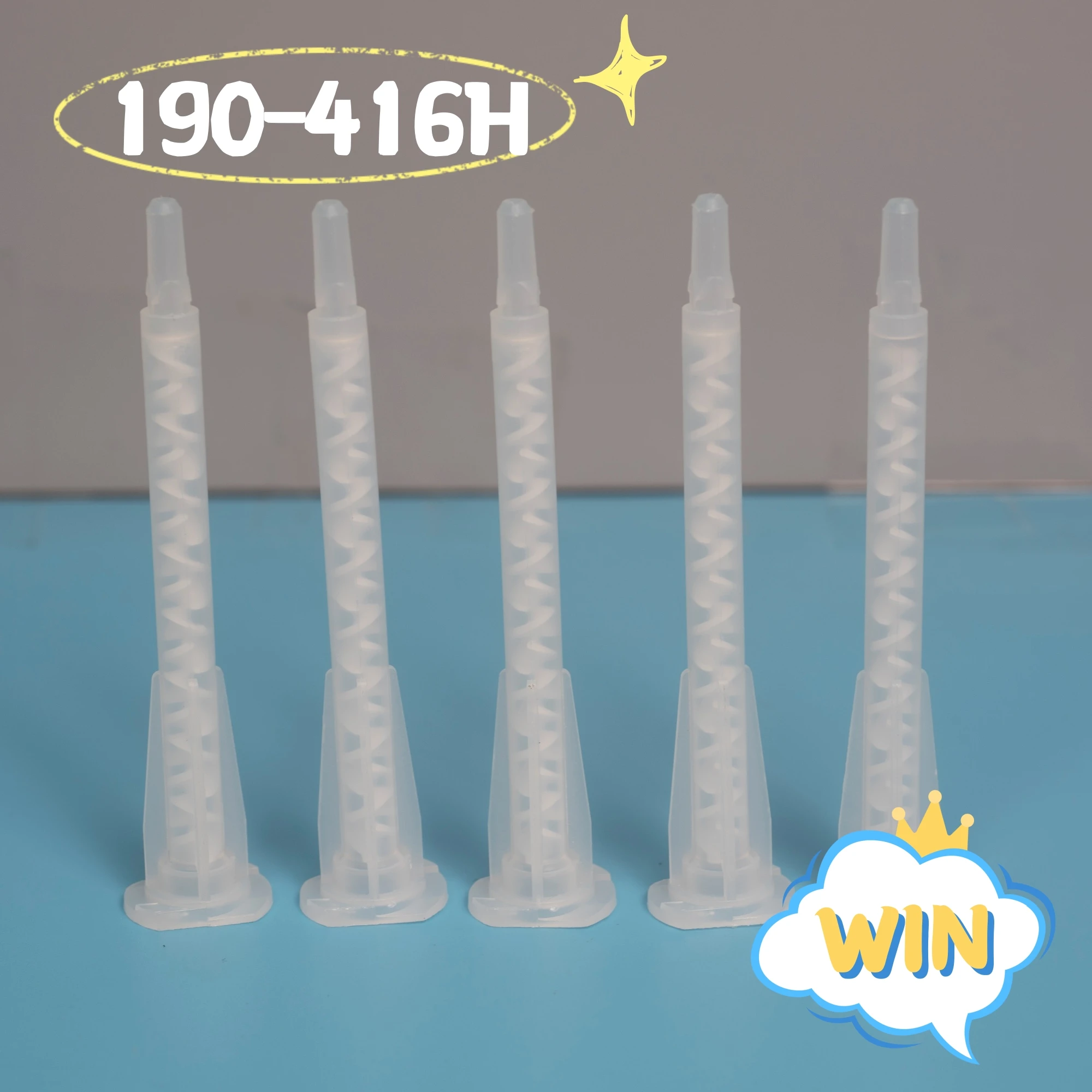 Nordson EFD Original Disposable Static Mixer Nozzle 190-416 TAH 160-616 Glue mixer 100pcs