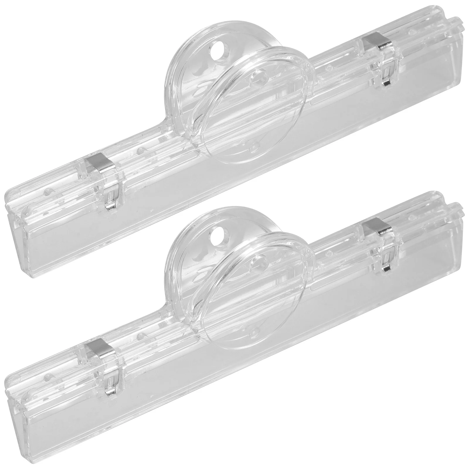 

2Pcs Music Book Clip Transparent Acrylic Piano Book Holder Secure Sheet Music Clips Page Holder for Musicians Sheet Storage