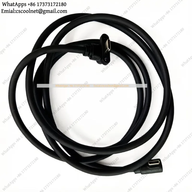 JS02 for ELEGOO Centauri Carbon L1380mm Type-C Extruder Communication Cable Connection Signal Line For CC1 CC2 3D Printer Parts