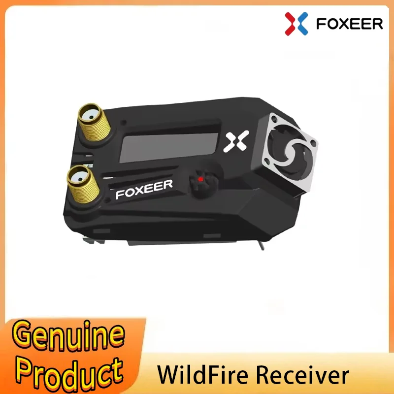 Foxeer Wildfire 5.8GHz 72CH Dual Receiver Support OSD Firmware Update for Fatshark FPV Goggles
