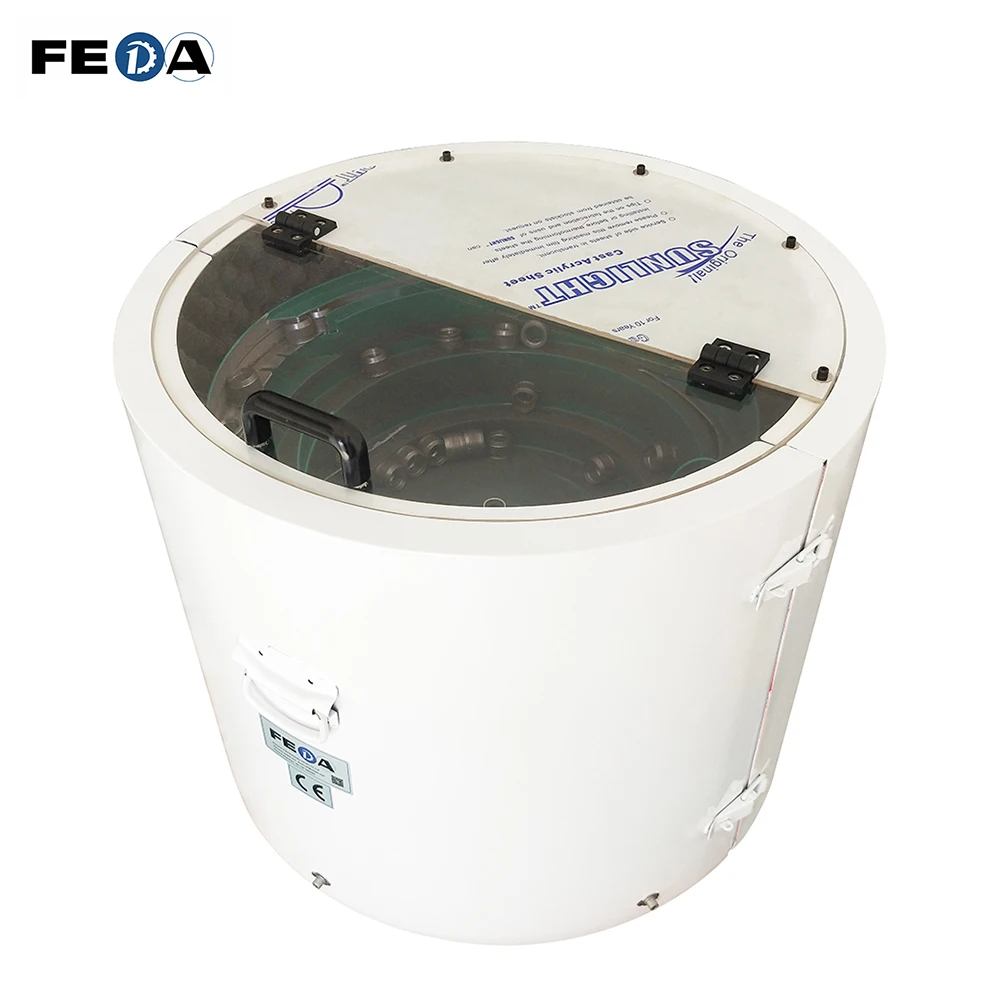 

FEDA FD-VB automatic vibratory bowl feeder for screw making machine vibration bowl customized vibrating bowl with cover