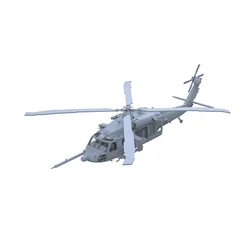 Yao's Studio LYR230S 1/144 1/200 1/350 1/700 Model Kit MH-60L DAP Black Hawk Metal Propeller V2.0