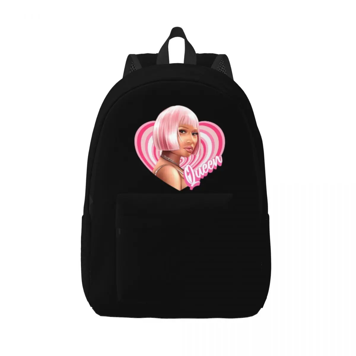 Nicki Minaj Queen Of Rap Classical Backpack Lightweight Student Work Daypack for Men Women Laptop Computer Shoulder Bag