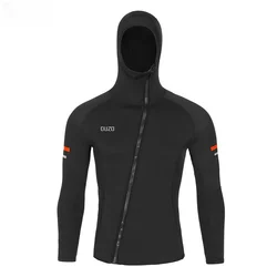Men's 1.5mm Split Diving Suit Surfing Long Sleeve Jacket Neoprene Fishing Pants Professional Scuba Diving Clothes