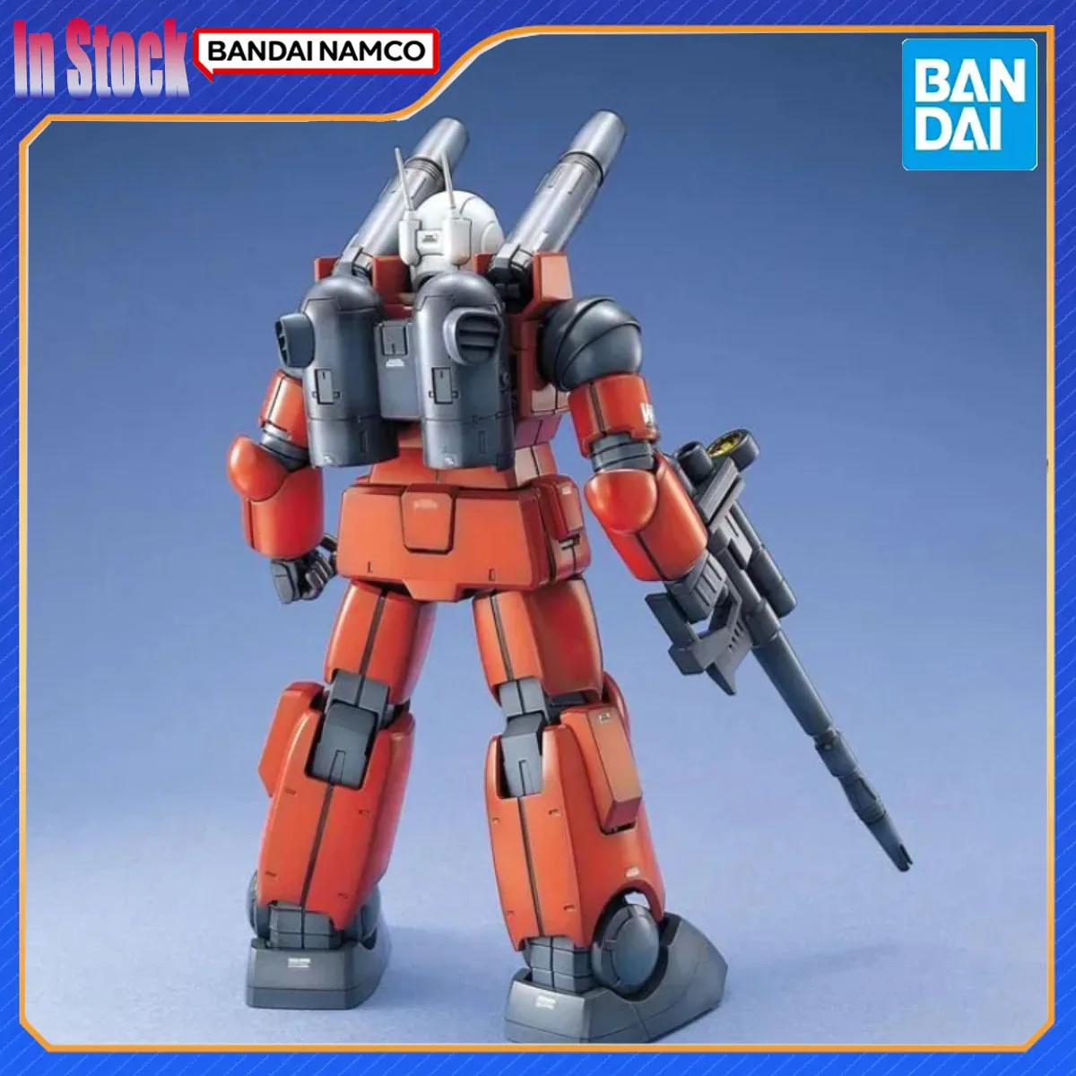 Original Genuine Bandai Anime Gundam  MG 1/100 Mobile Suit Gundam 0079 RX-77-2 Action Figure Model Kit Gift for Kid Original box