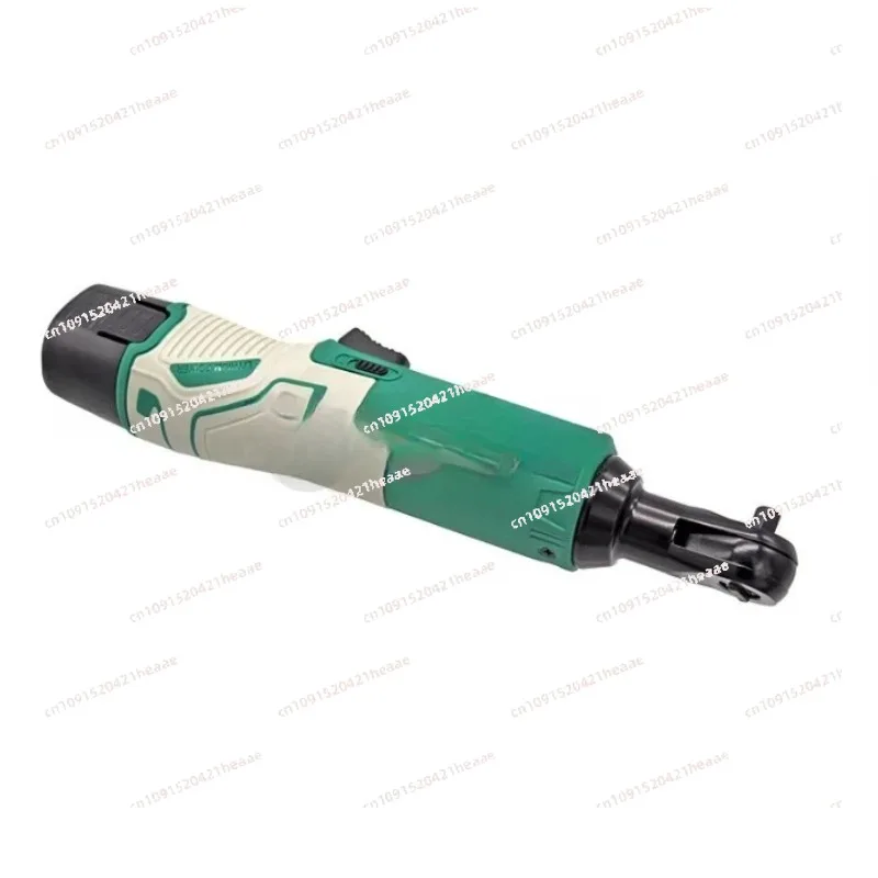 Suitable for 90 degree electric wrench, lithium battery hole threading hollow electric screwdriver