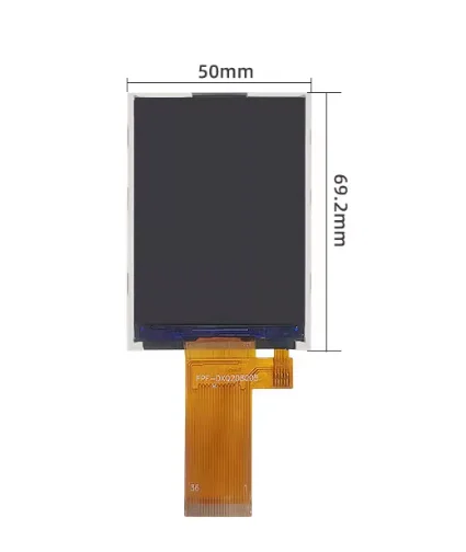 

2,8-дюймовый TFT-экран 240*320 SPI/RGB-интерфейс, 36 контактов, детская камера, экран для отображения сокровищ