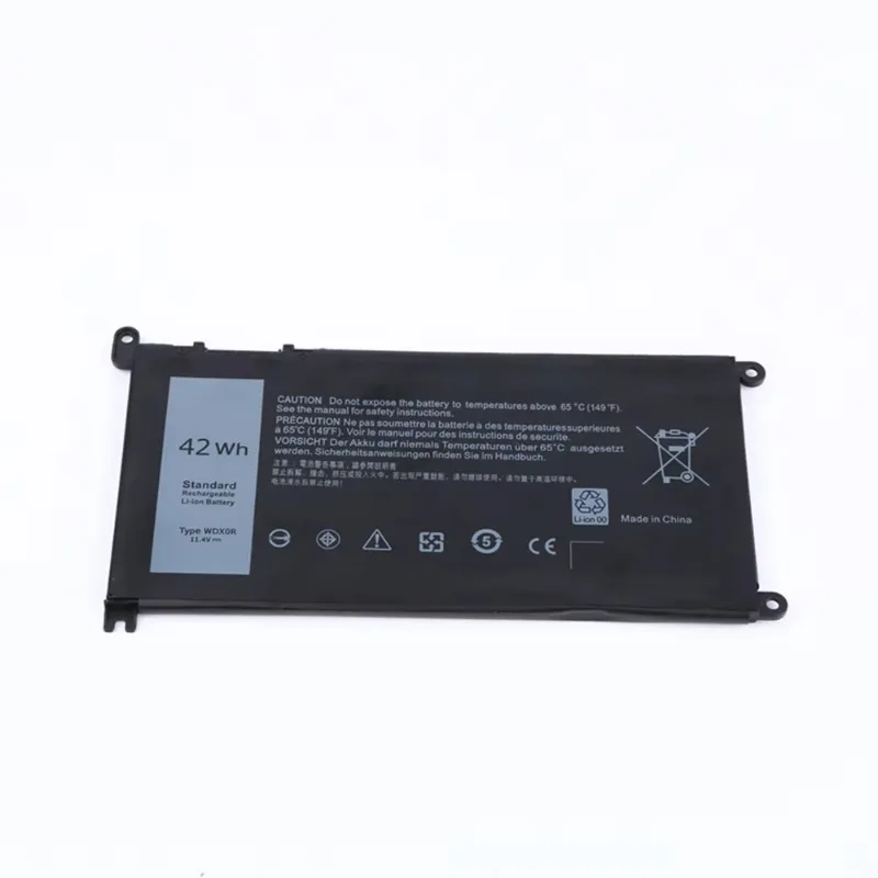 WDX0R Laptop Battery For D ELL Vostro 5468 5471 5568 Inspiron 17 5770 5767 5765 15 5584 5567 7560 3583 5538 5567 42WH