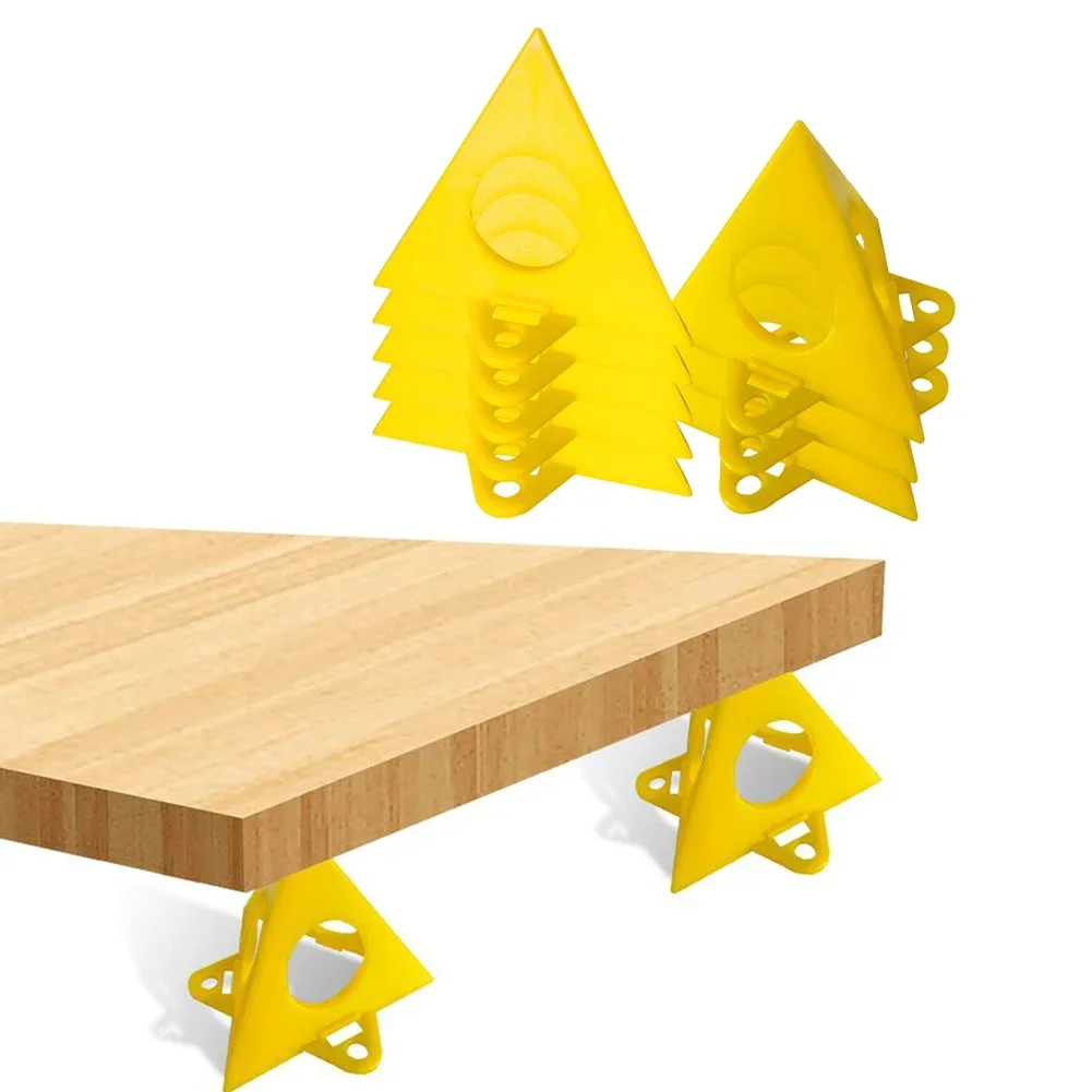 10 Pieces Pyramid Stand Set Triangle Paint Tool Triangle Paint Pads Painting Triangle  For Pouring Supplies Painting Supplies