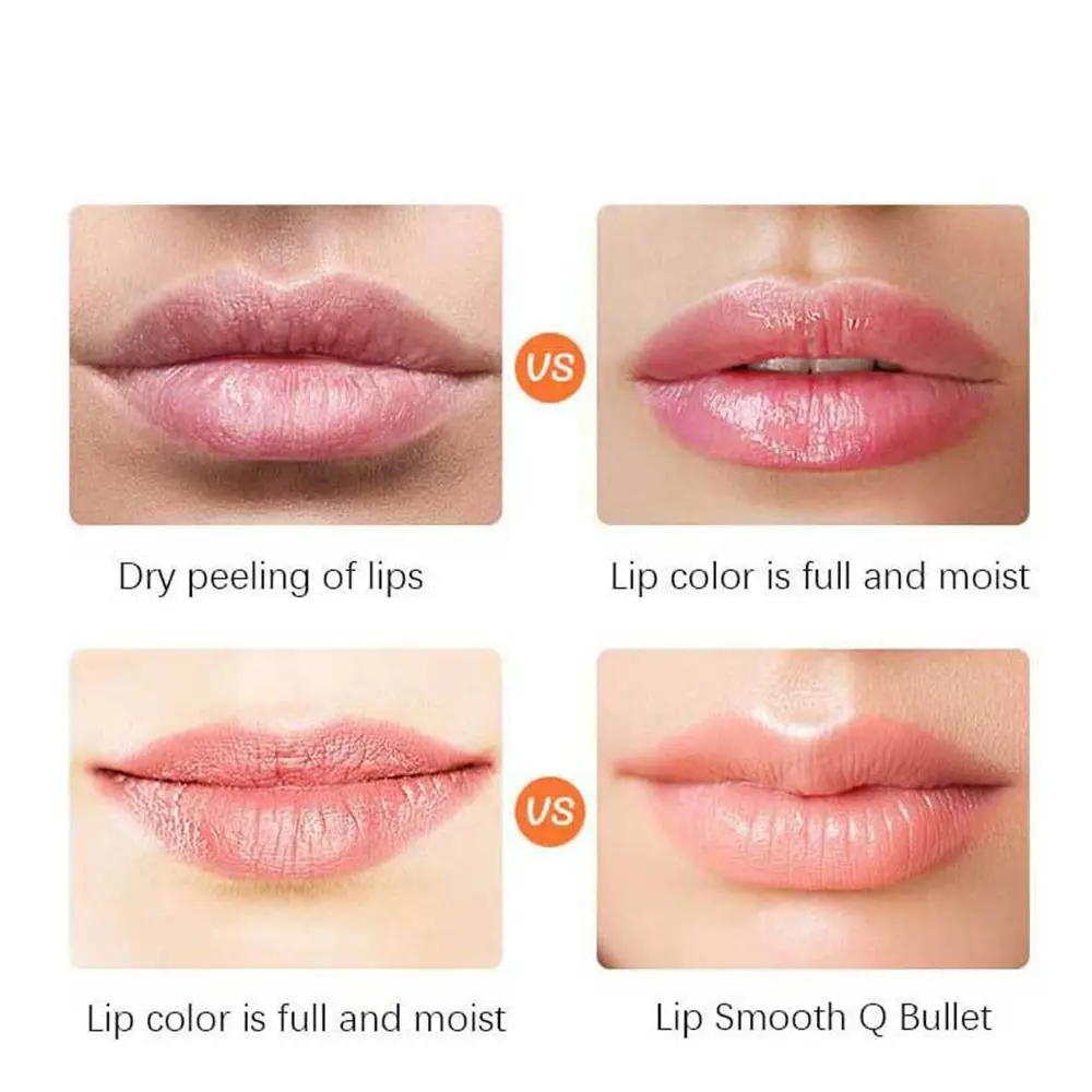 Preventing Dryness And Crack Macaron Lip Balm Hydrating Natural Liquid Lip Gloss With Round Ball For Autumn And Winter