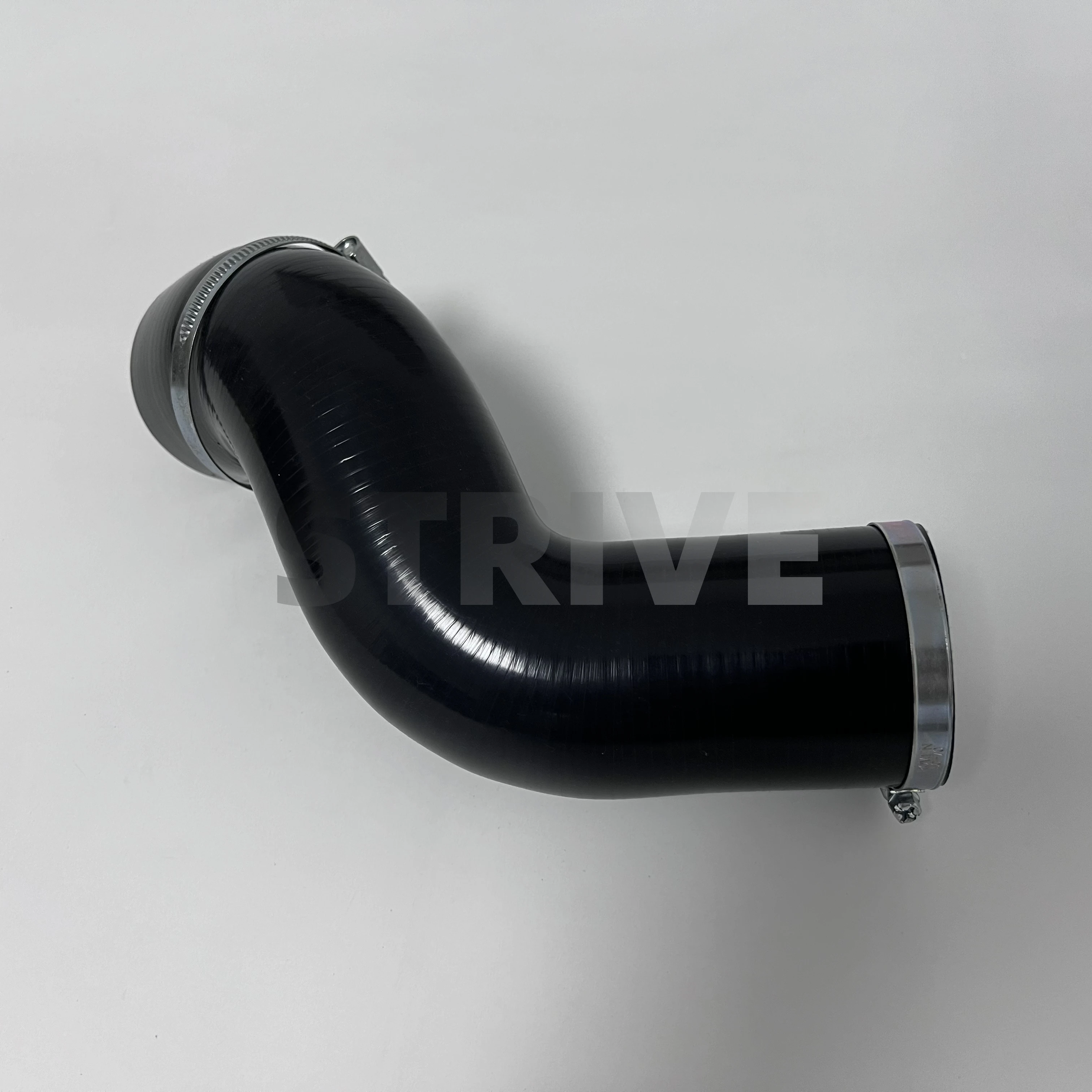 Black Silicone OE 31370208 30792885 Turbo Hose Compatible with Volvo V70 XC70 S60 S80 XC60 V60 2.4 D5