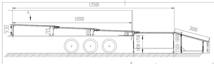 Transmission Equipment galvanized Steel Full Automatic Unloading  Roller Conveyor