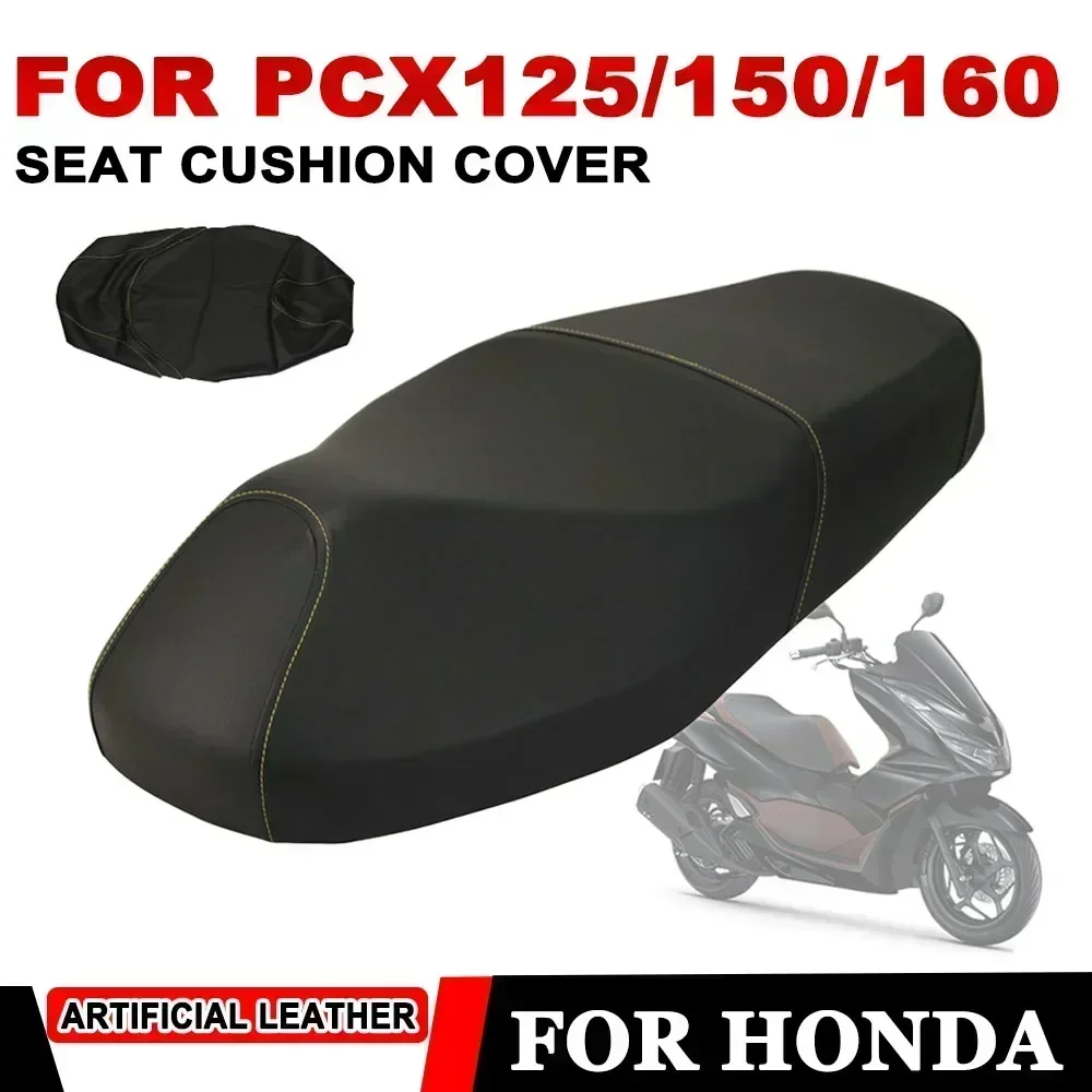 Motorcycle Moped Motorbike Seat Cover for HONDA PCX150 PCX 150 125 PCX125 PCX160 Wrapping Cushion Leather Case