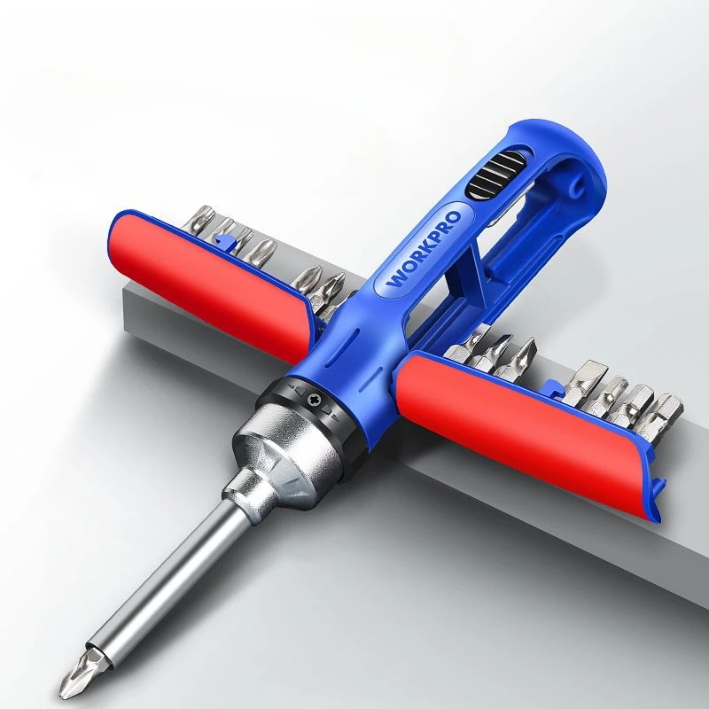 15-in-1 Multifunctional Household Front and Back Ratchet Screwdriver Set Combined Driver Screwdriver