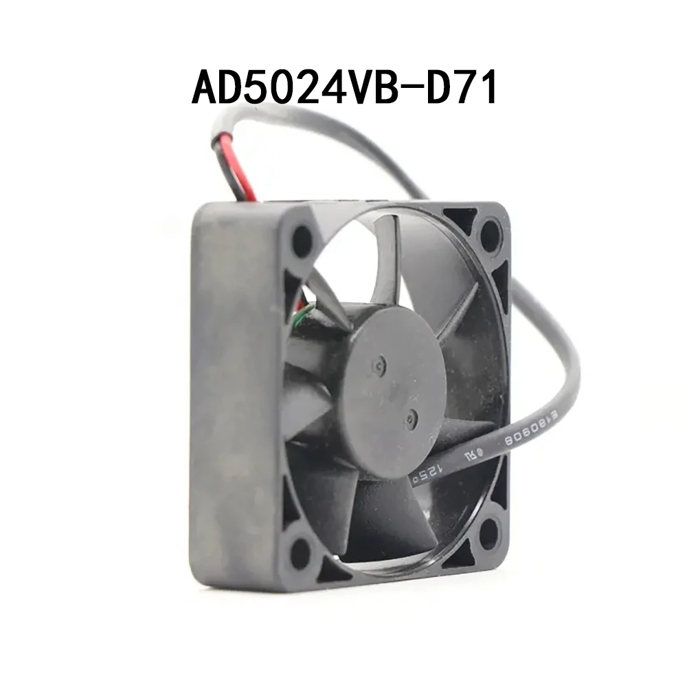 Factory wholesale Inverter radiator AD5024VB-D71 24VDC 0.15A 50*50*15MM Case cooling fan