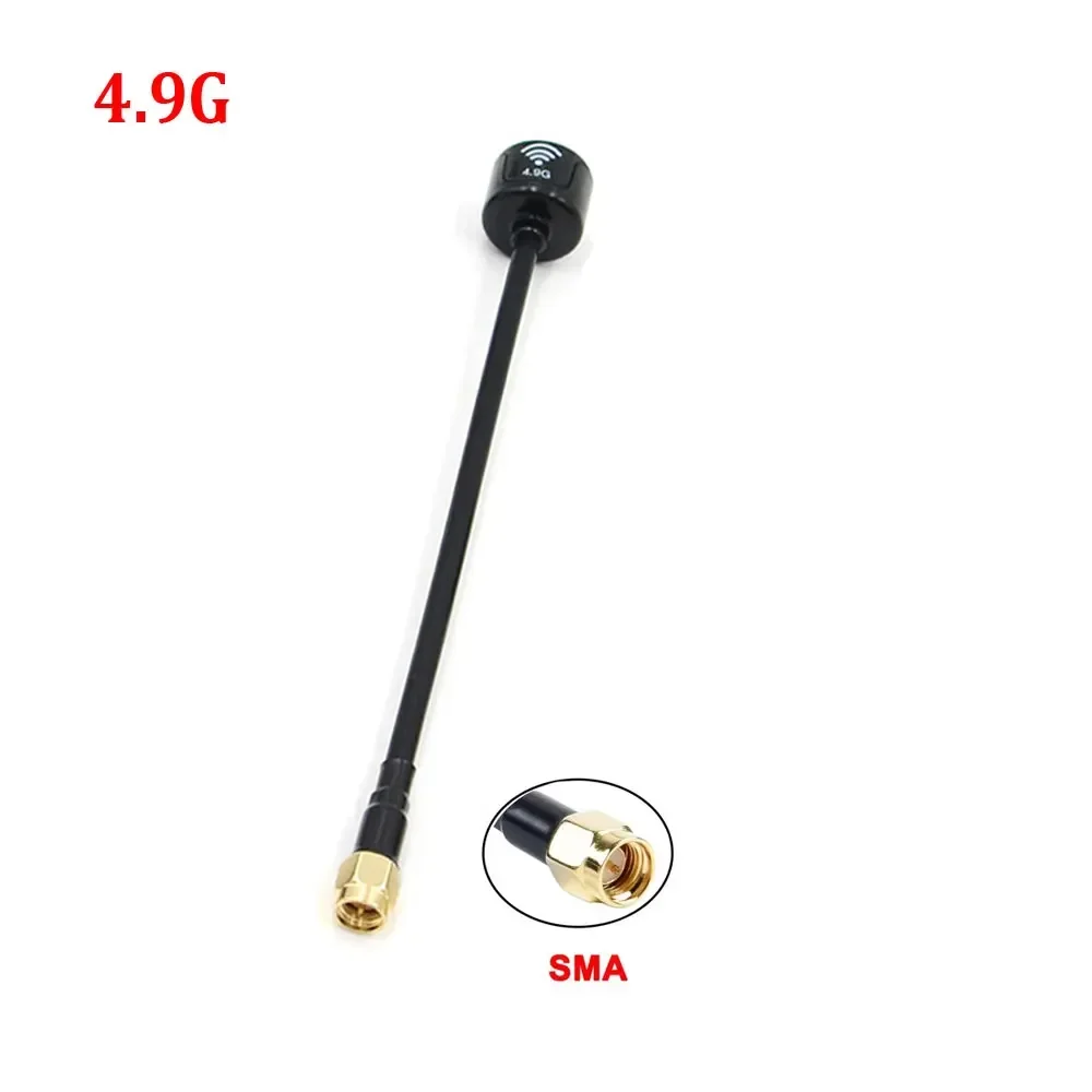4,9GHz FPV-Antenne 150mm Lollipop RHCP 2,5dBi SMA RP-SMA Langstrecken-Omni für R/C Quadcopter Racing Freestyle Drohnen-Teile – Detail 5