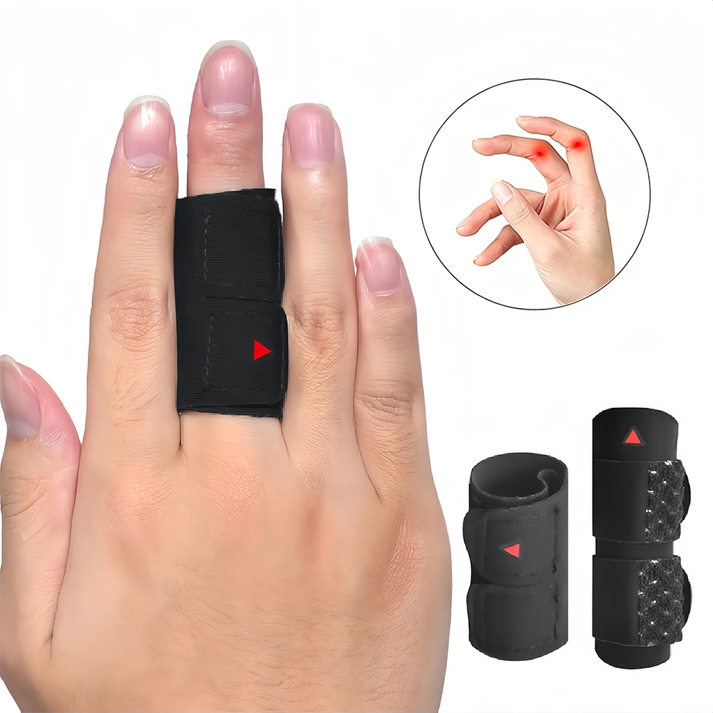 1Pcs Adjustable Finger Splint Protectors Finger Straightener for Sports Arthritis Tendonitis Broken Middle Index Ring Pinky