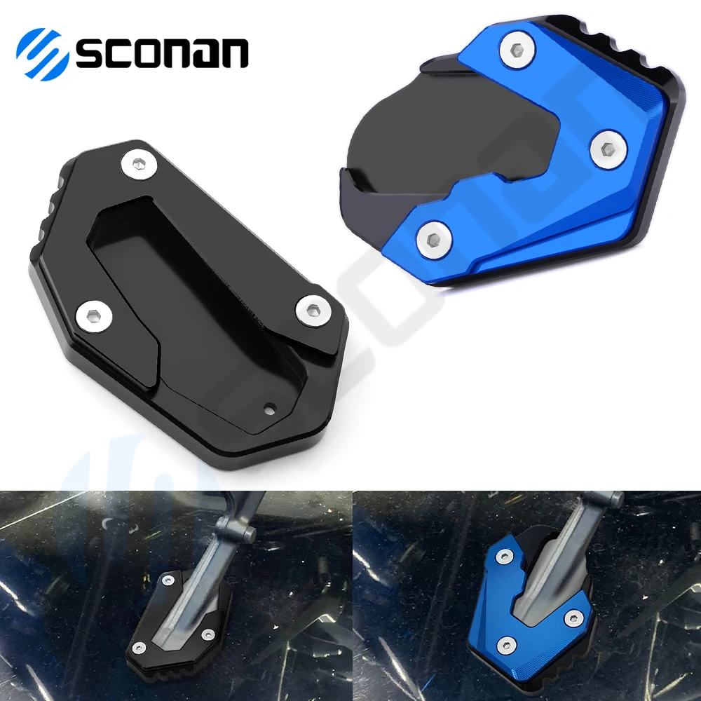 

For BMW R1300GS R 1300GS R1300 GS Motorcycle Kickstand Foot Side Stand Enlarge Extension Plate Pad Accessories