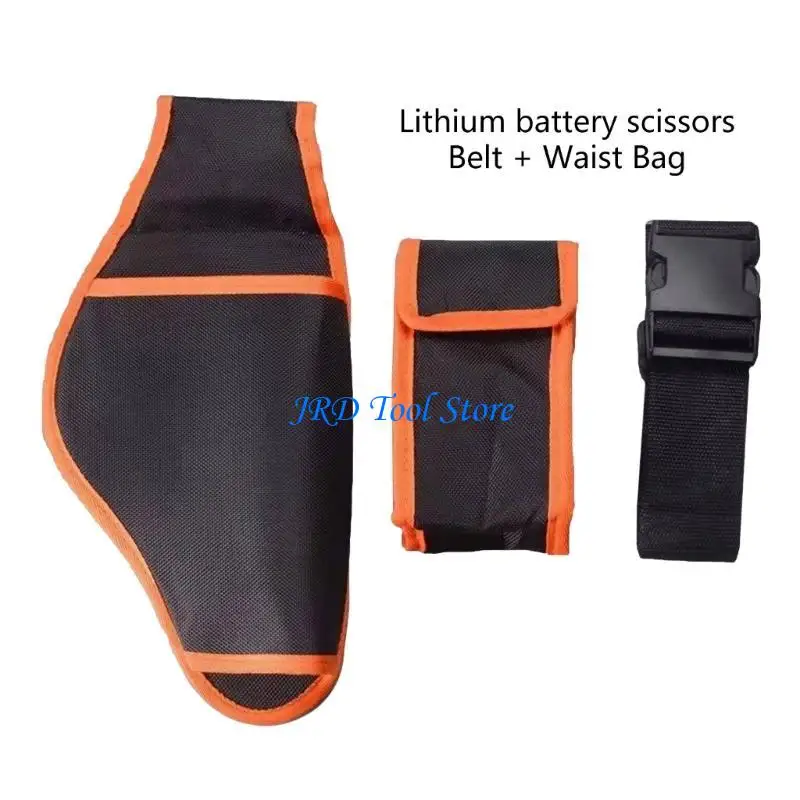 

A2UD Легкая сумка для инструментов Сумка для электрических ножниц Сумка с карманами для беспроводных электрических ножниц