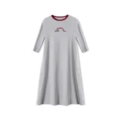 Mail's 2025 Family Pajamas Set Girls Boys Homewear Matching Clothes Cotton Fabric with Embroidery