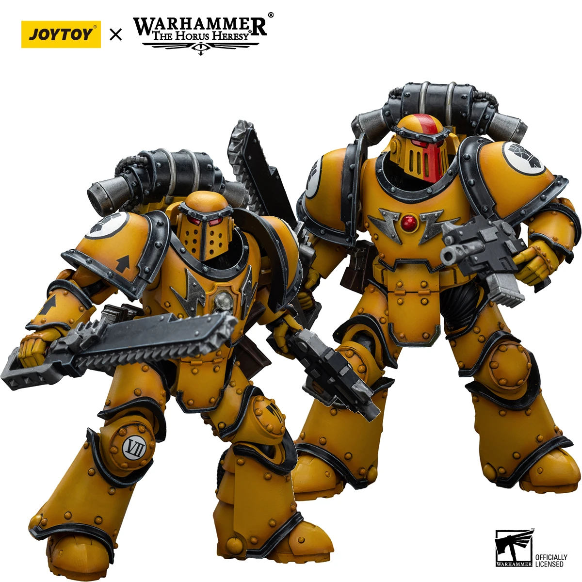 

[IN STOCK] JOYTOY Warhammer 40K 1/18 Action Figure Imperial Fists Legion MkIII Despoiler Squad 2PCS Anime Military Model Toys
