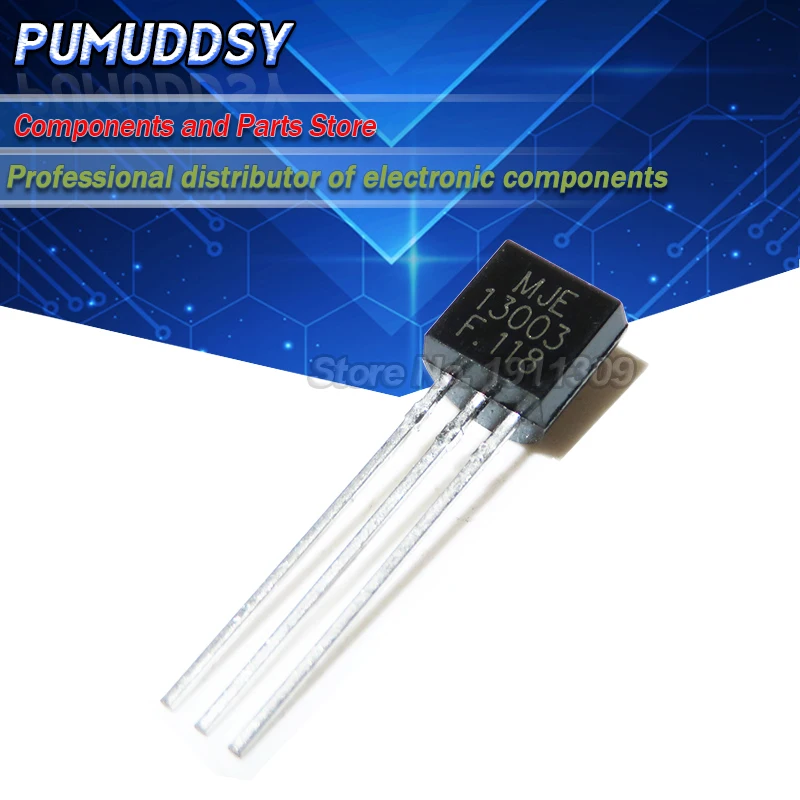 50PCS MJE13003 1300…