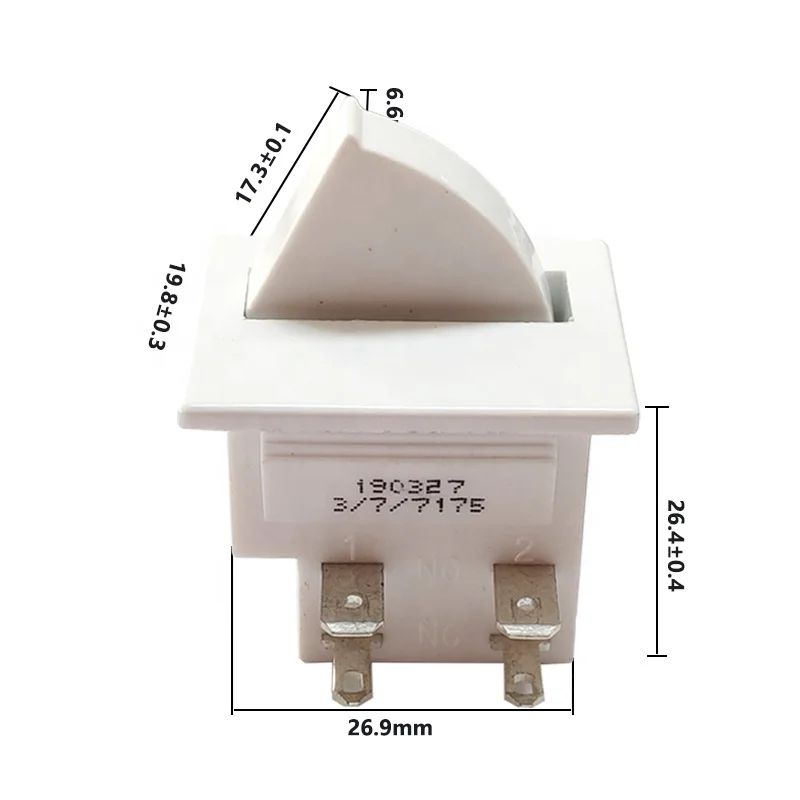 125V 5A 4Pin Momentary Refrigerator Door Light Switch