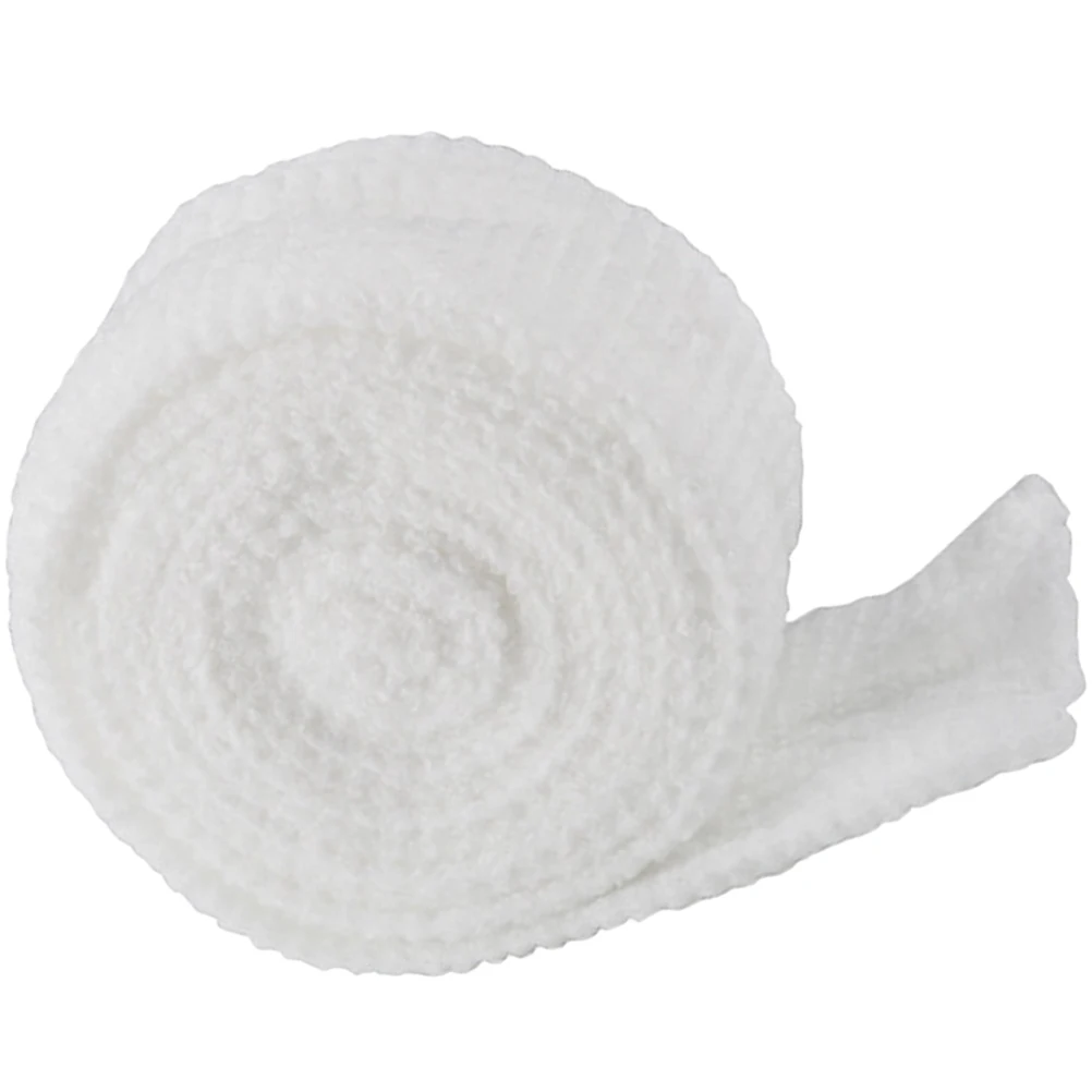 

Elastic Bandage Self Sticking Sports Athletic Stretch Tube Bandages First Aid Tape Mesh Fixed Sporting Injury Protection