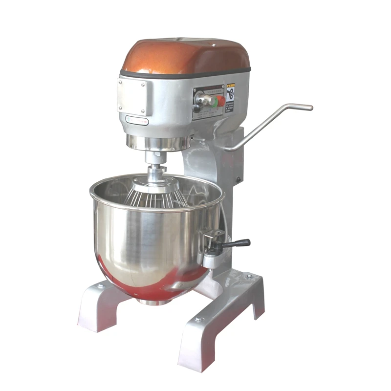 15kg Variable Speed temperature control bakery dough mixer