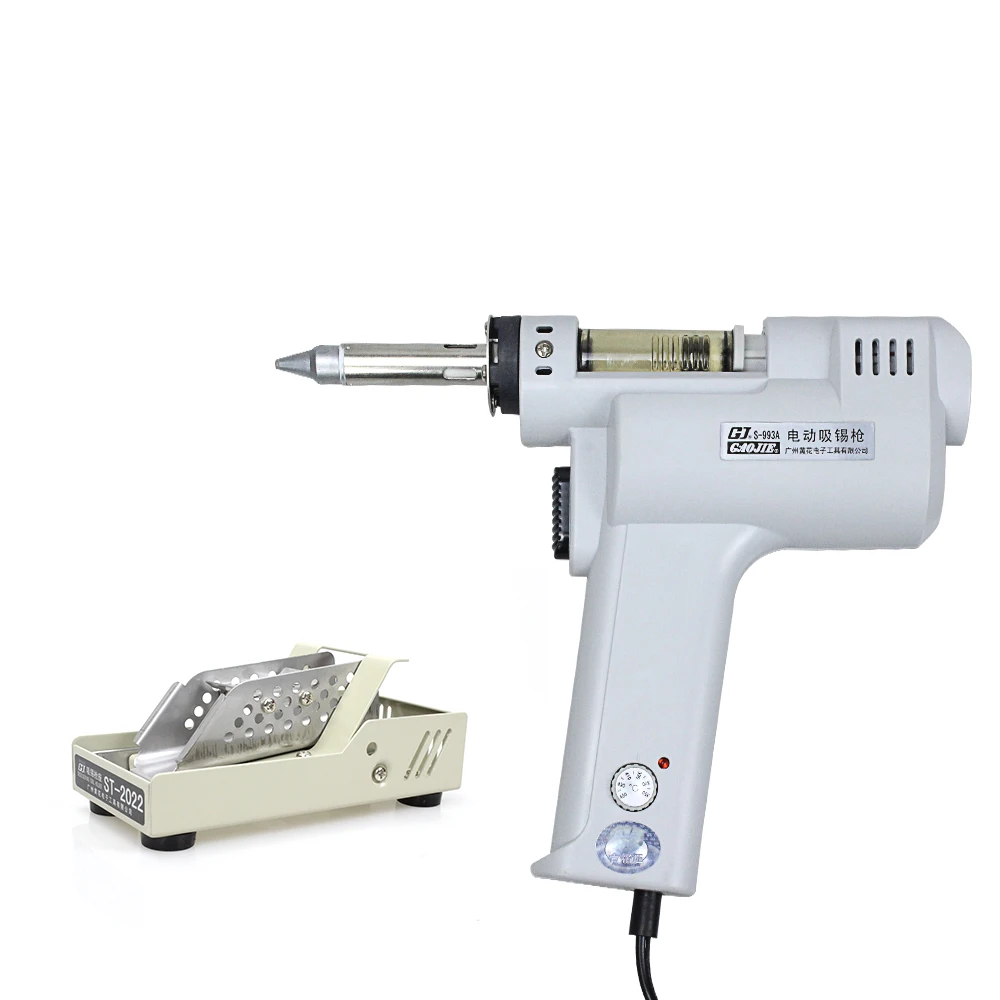 S-993A Electric Vacuum Desoldering Pump Solder Sucker Gun 110V/220V Suction Gun S-993A Suction Tin Gun