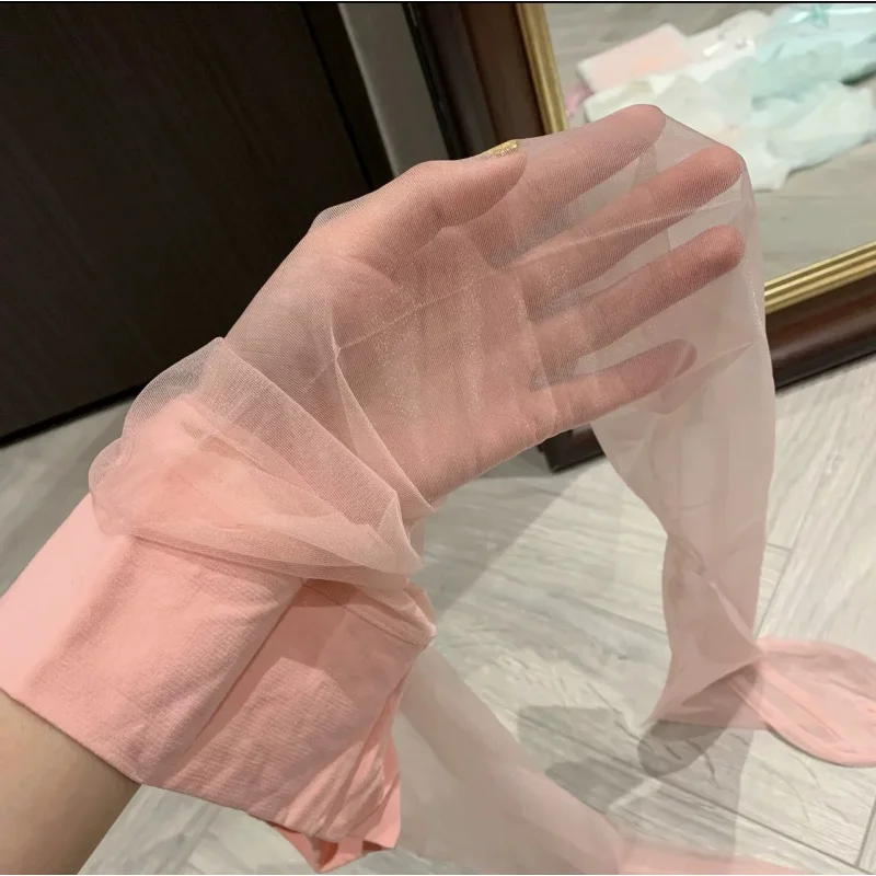 

Mint Green Seamless Crotch New Ice Cream Color Sun Protection Beauty Socks Delicate Silky High-end Beauty Legs Girl Mint