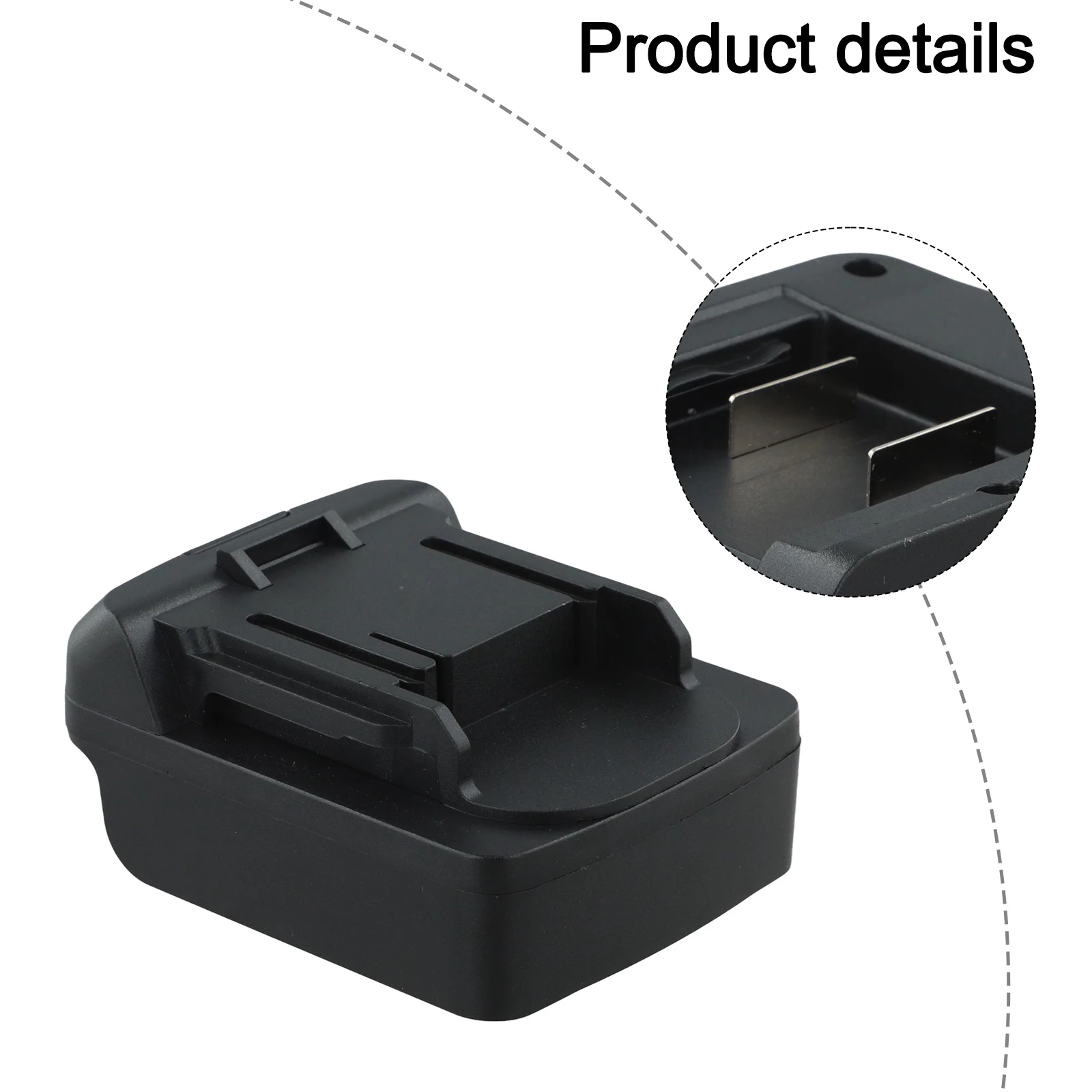 BL1830 Tool Converter For Strong Compatibility Voltage Range 18V 20V Anti-slip Design Protective Plate BL1830 Tool
