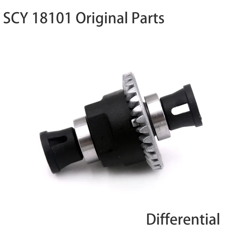 

For SCY 18101 RC Automotive Gear Suspension Swing Arm CVD Drive Shaft Tire Parts Original Parts/metal Upgrade Parts