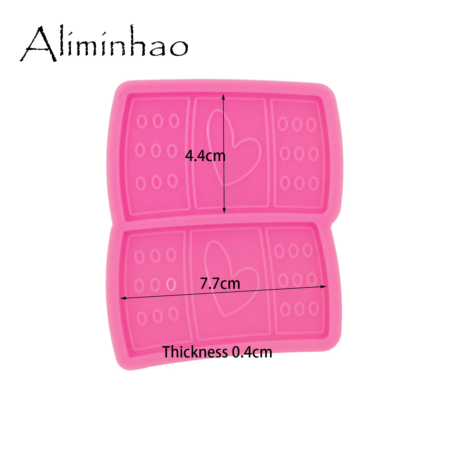 DY1662 Blood Drop Saline Bags Pill Bottle Ambulancia Resin Phone Grip Mold Crafts with Epoxy for Badge Reel
