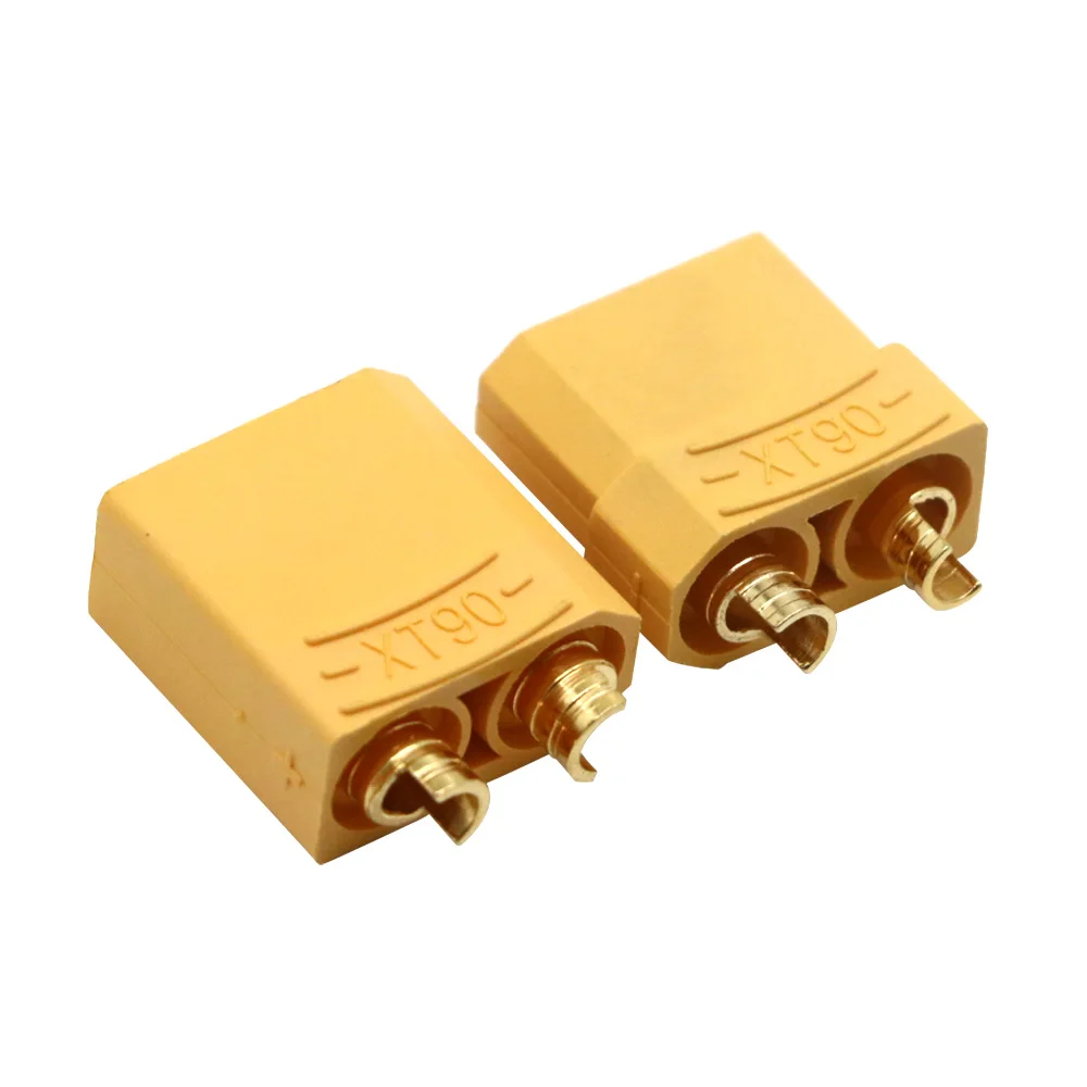 10/20pcs XT90 XT-90 Plug Male Female Bullet Connectors Plugs For RC Lipo Battery Rc Drone Airplane accessories Wholesale