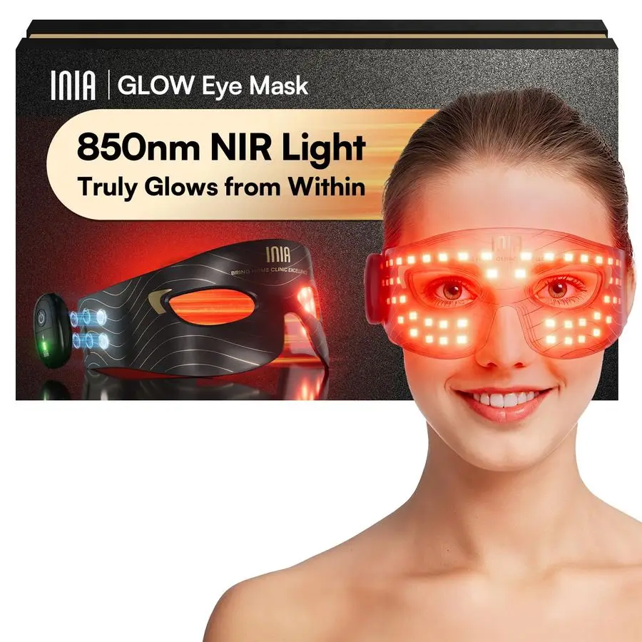 

Red Light Therapy Eye Mask for Under Eye Treatment amp Rejuvenation Skincare Device for Dark Circles, Wrinkles, Forehead Lines,