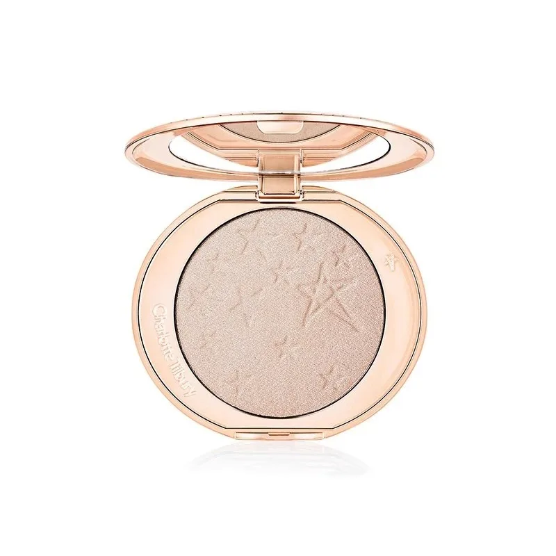Charlotte Tilbury Gold Wing Facial Setting Powder Delicate Texture Natuurlijk Flawless Cosmetics Hydraterende Make-up Setting Spray