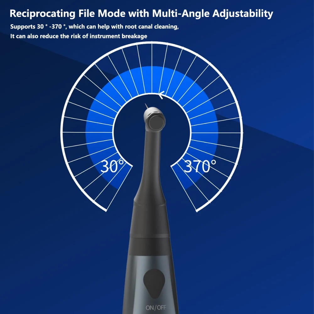 COXO C-SMART-I PILOT Dental Endo Motors with Mini 6:1 bender 5 in 1 Functionality Dental Root Canal Treatment Motor - view 3