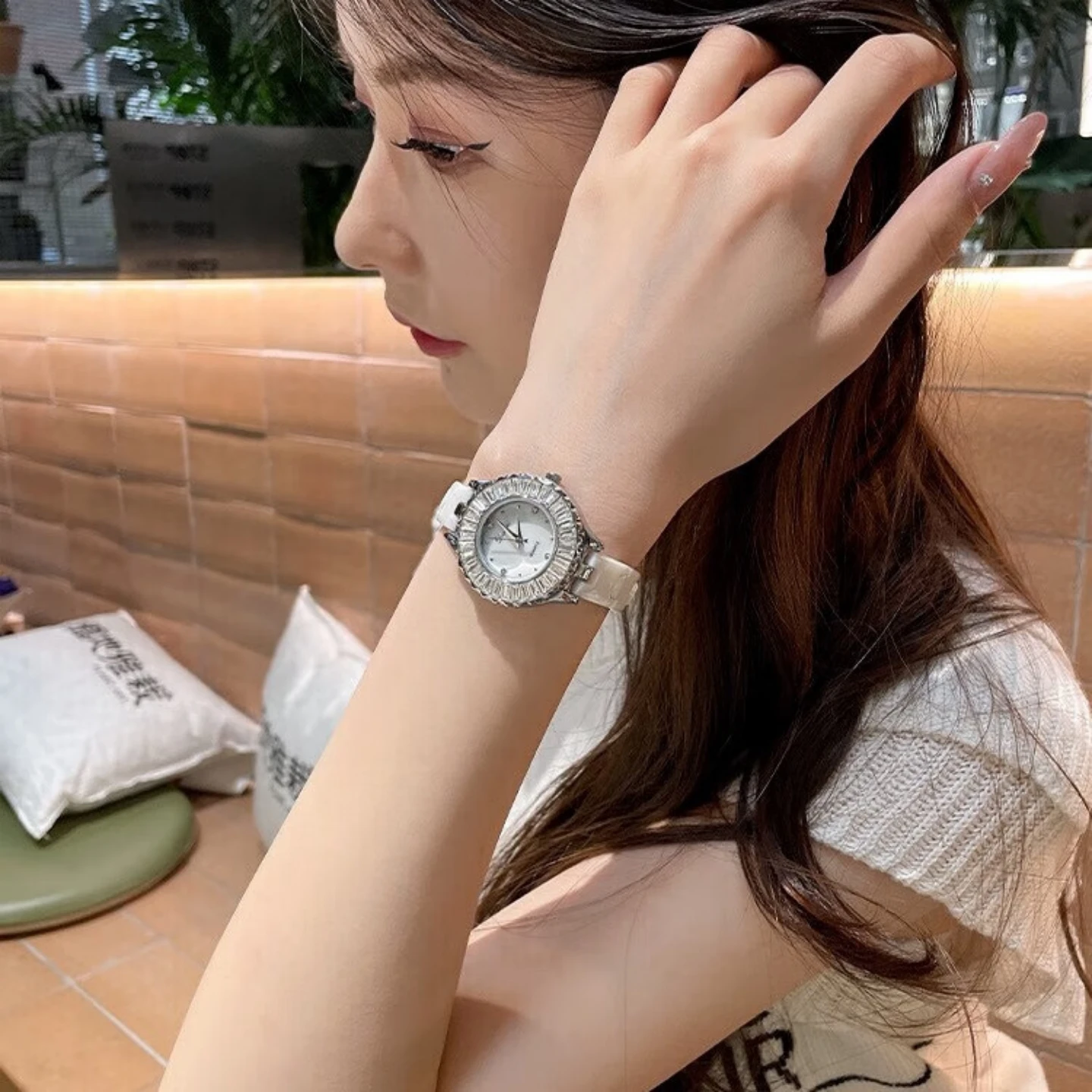 Luxury Fashion Full-Diamond Wo - Luxury Watch News ulasan dan harga